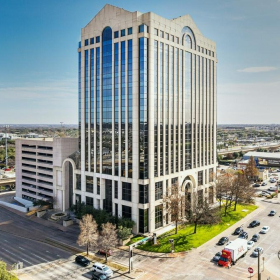 Executive suites in central Dallas. Click for details.