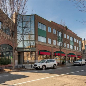 Brookline serviced office. Click for details.