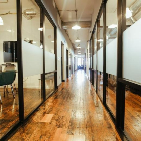 Image of New York City executive suite. Click for details.
