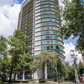 Exterior view of Ave. Insurgentes Sur No.1898, Pisos 12 y 14, Col. Florida. Click for details.