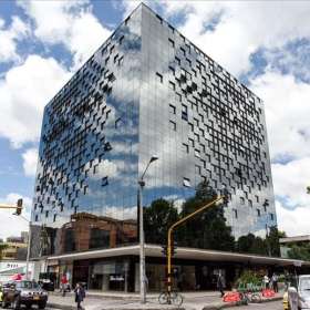 Building QBO Parque 93, Street 93A, Number 13-24, fifth floor, Bogota-Cundinamarca executive suites. Click for details.