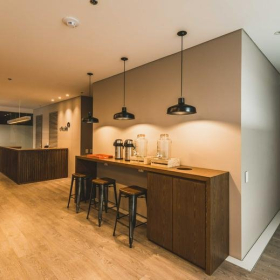 Serviced office centre - Bogota. Click for details.