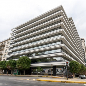American Express Building, 1210 Maipu , 8 floor. Click for details.
