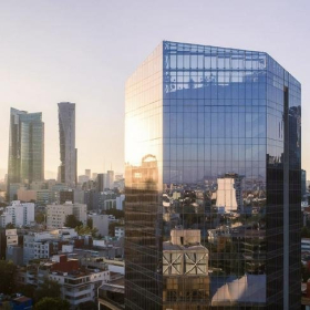 Office suites in central Mexico City. Click for details.