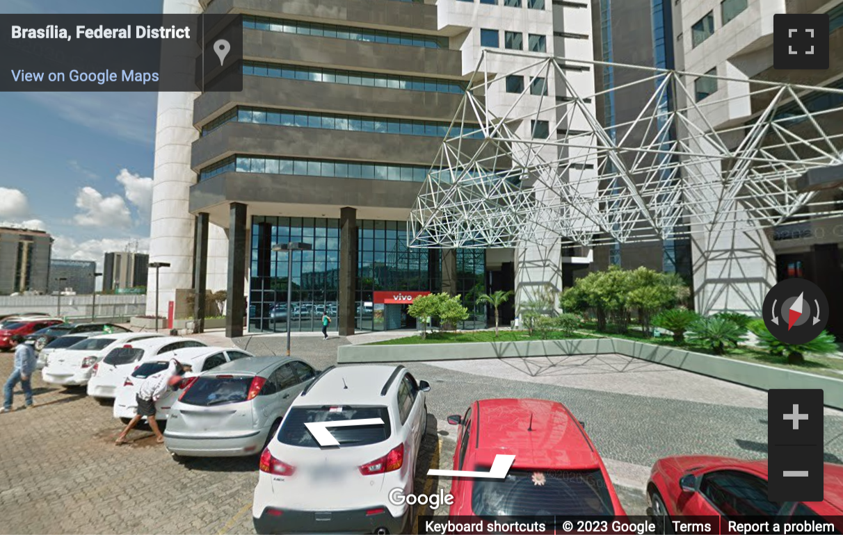 Street View image of SCN-Q2 Bloco A, 5th Floor, Corporate Financial Center, Brasilia, Brazil
