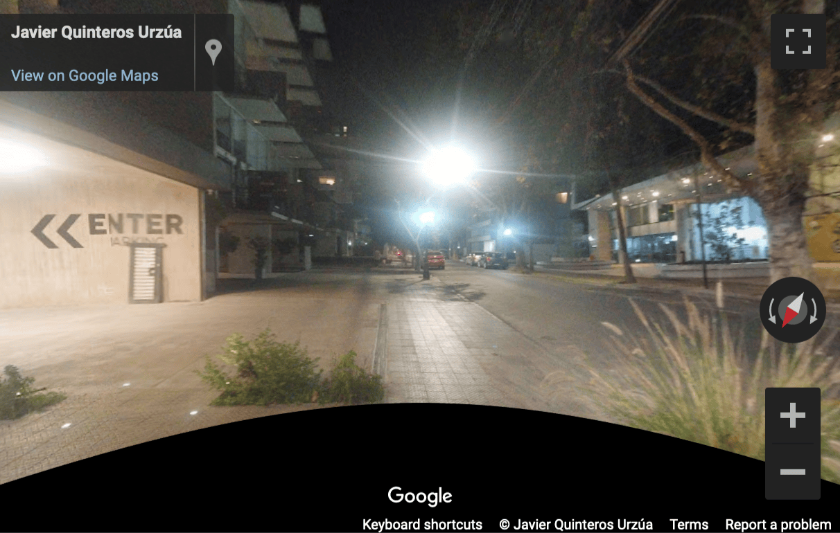 Street View image of Antonio Bellet 292, office 702, Santiago, Chile