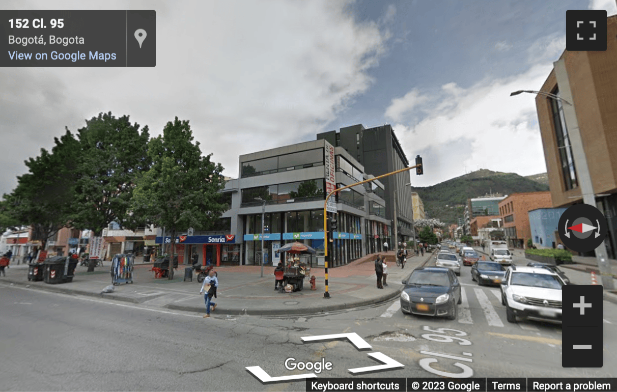 Street View image of Calle 95 No 14-45 Penthouse, Calle 95, Penthouse, Bogota
