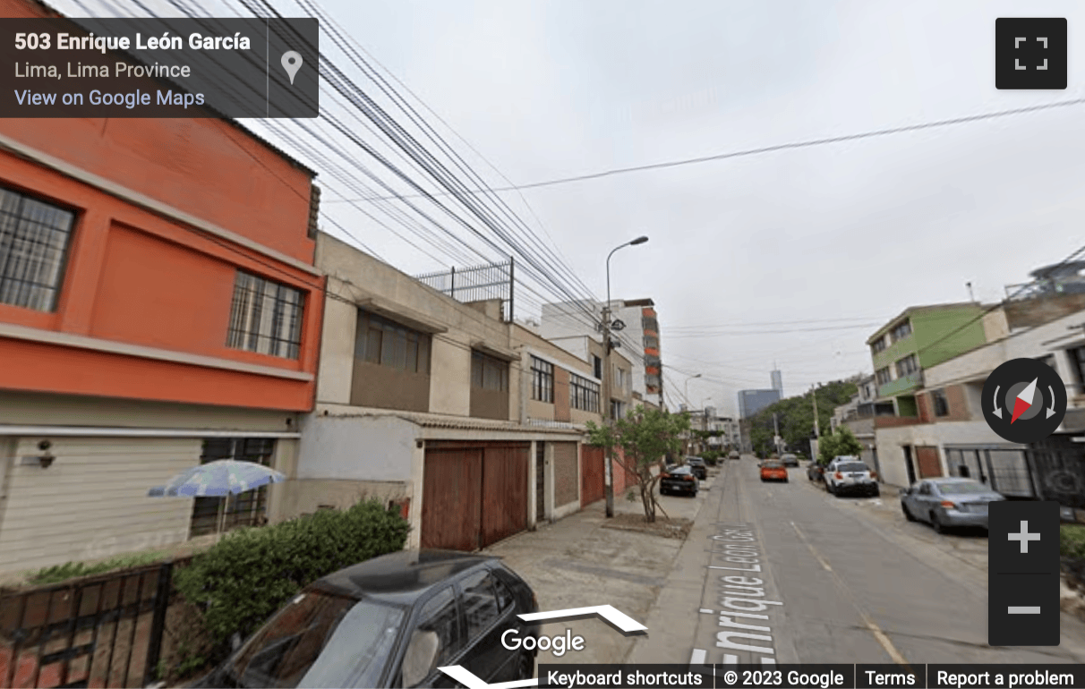 Street View image of Avenida Javier Prado Este 4200 Surco, Lima