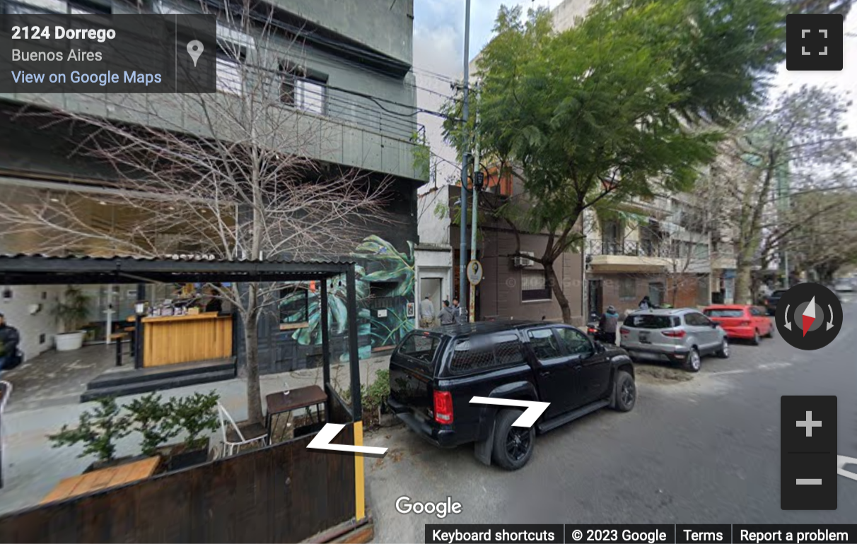 Street View image of Av. Dorrego 2133, Buenos Aires