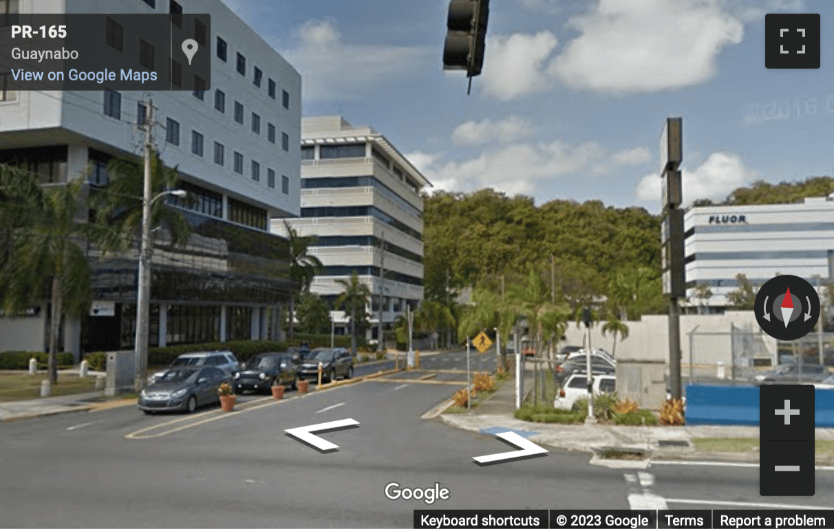 Street View image of Metro Office Park 2, Street 1, Guaynabo
