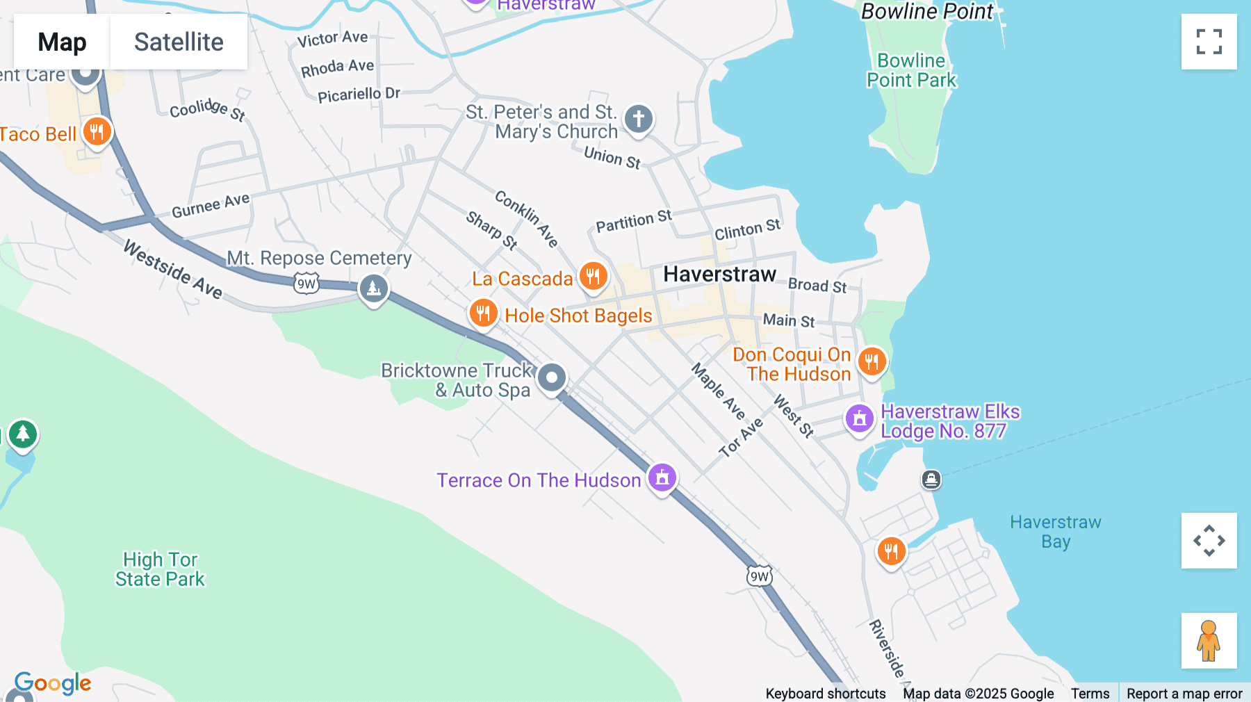 Click for interative map of 63 New Main Street, 1st Floor, Haverstraw