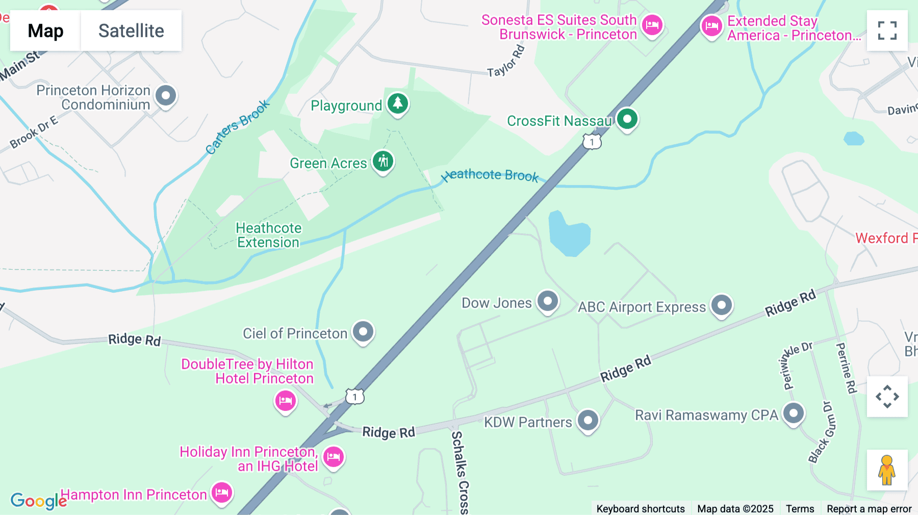 Click for interative map of 4301 Route 1, Suite 220, Monmouth Junction