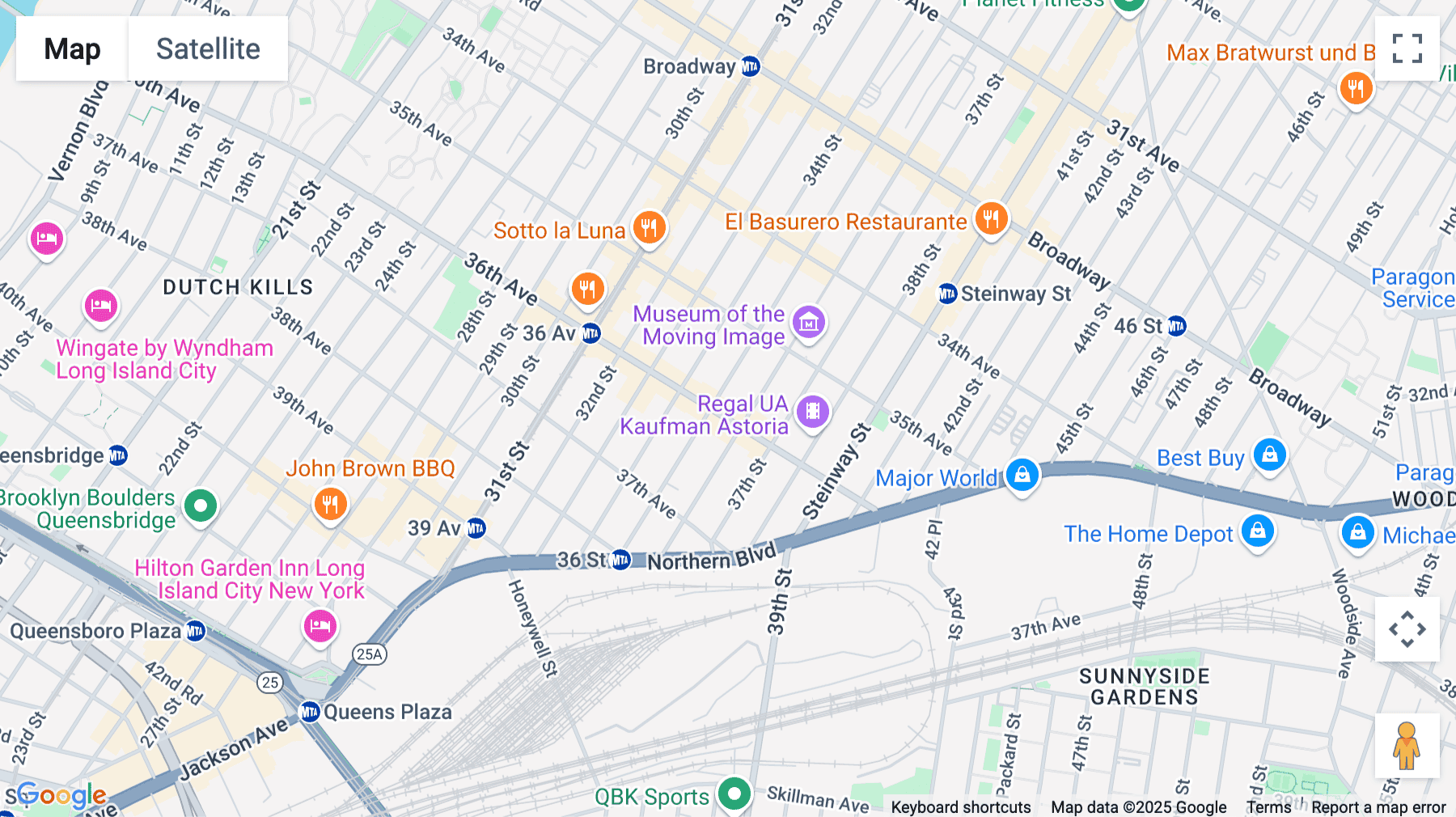 Click for interative map of 35-01 36th Avenue, 5th Floor, New York City