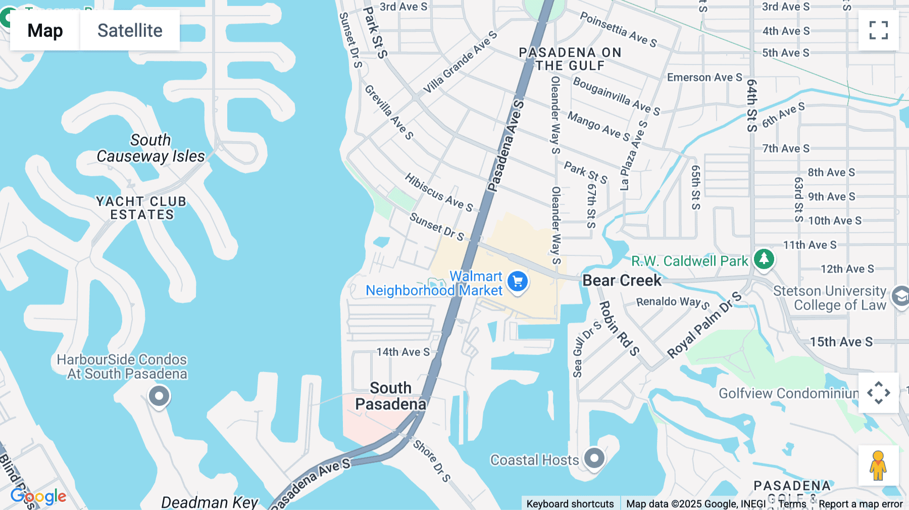 Click for interative map of 1135 Pasadena Avenue South, 2nd and 3rd Floor, South Pasadena