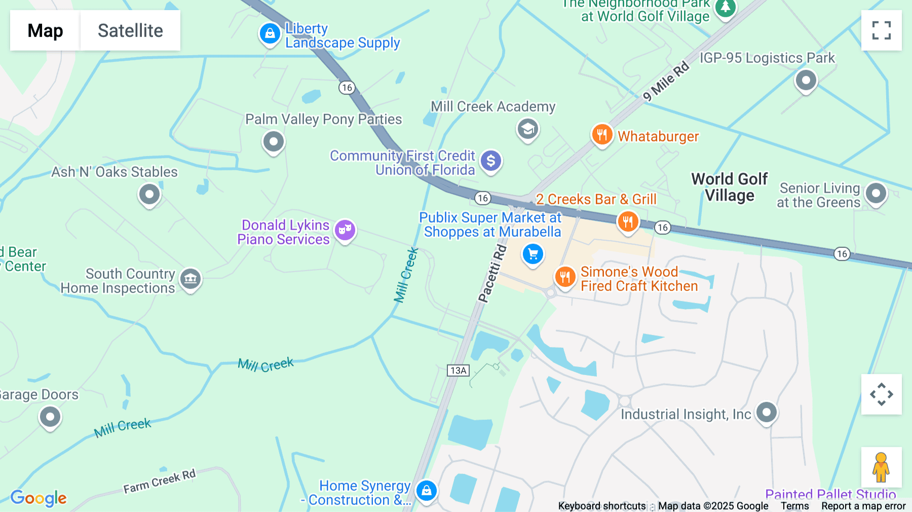 Click for interative map of 190 Registry Boulevard, 2nd Floor, St. Augustine