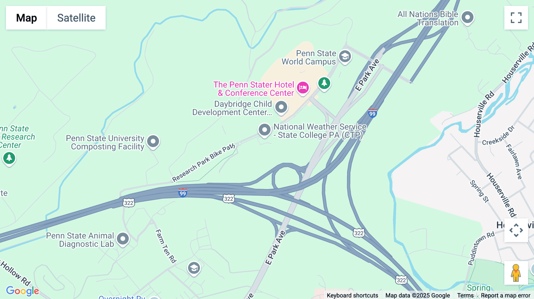 Click for interative map of 330 Innovation Boulevard, 2nd Floor, State College