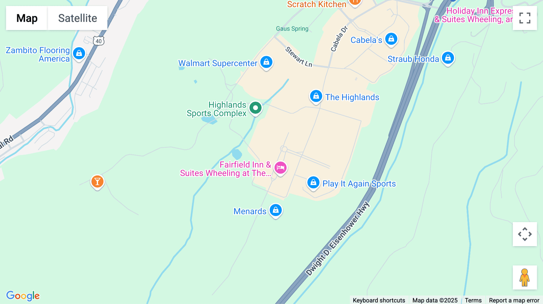 Click for interative map of 300 Wharton Circle, 2nd Floor, Triadelphia