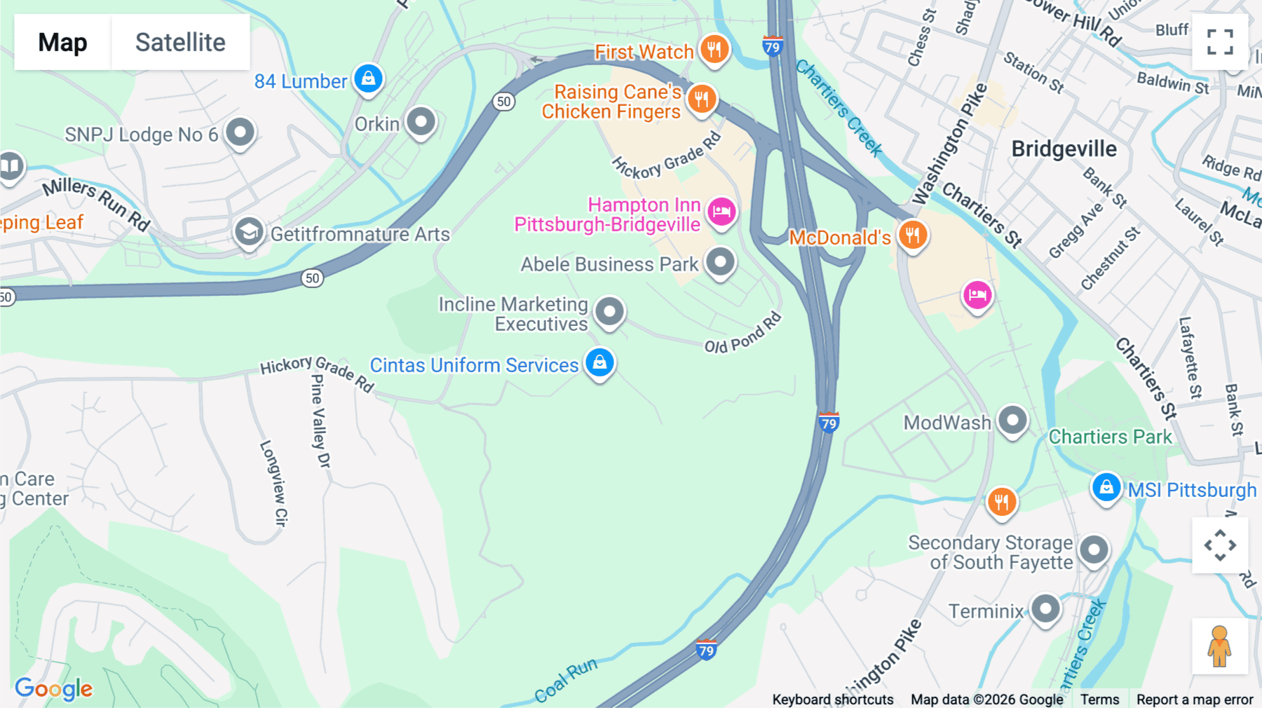 Click for interative map of 44 Abele Rd, Beacon 1, 2nd Floor, Bridgeville