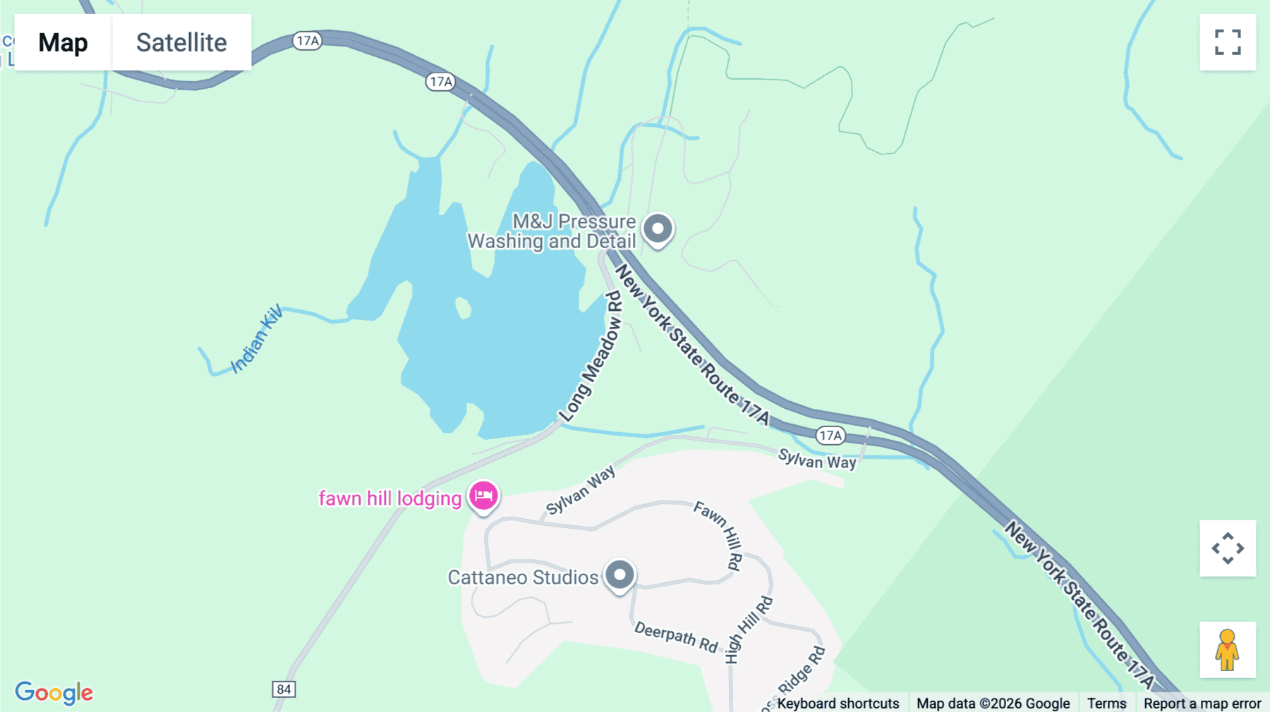 Click for interative map of 16 Sterling Lake Road, 2nd Floor, Tuxedo