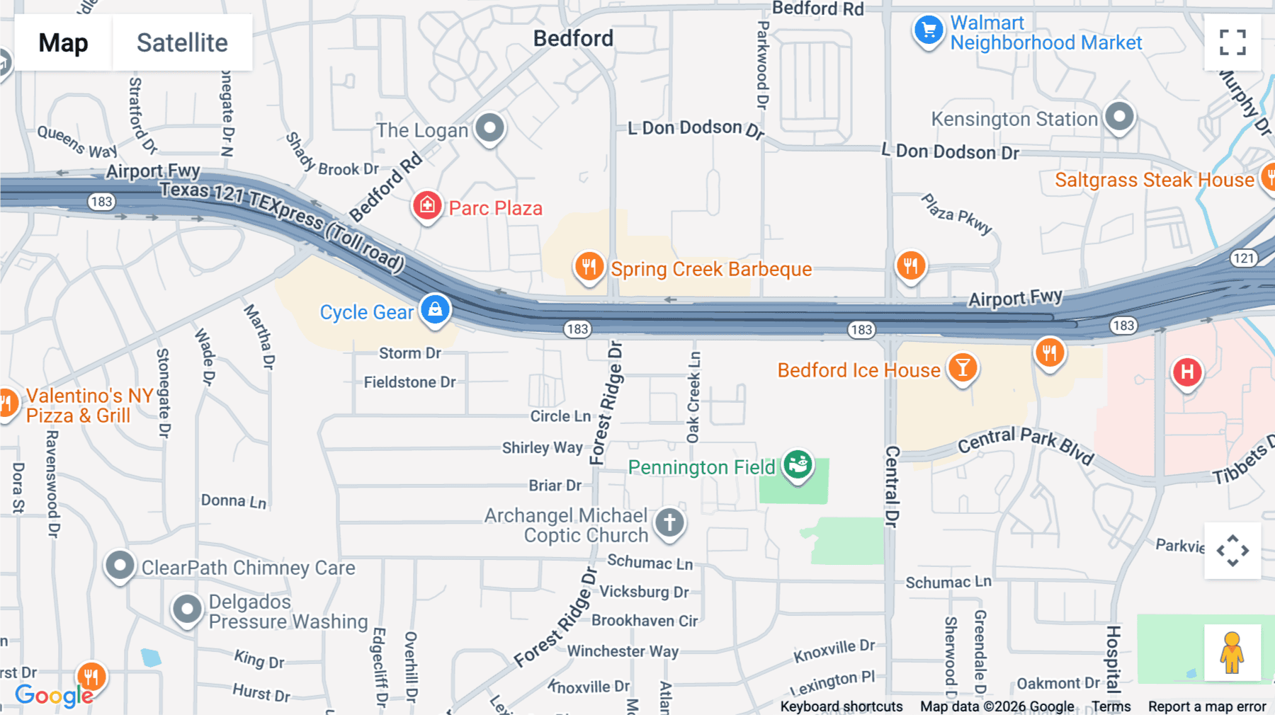 Click for interative map of 1600 Airport Freeway, 3rd Floor, Bedford (New Hampshire)