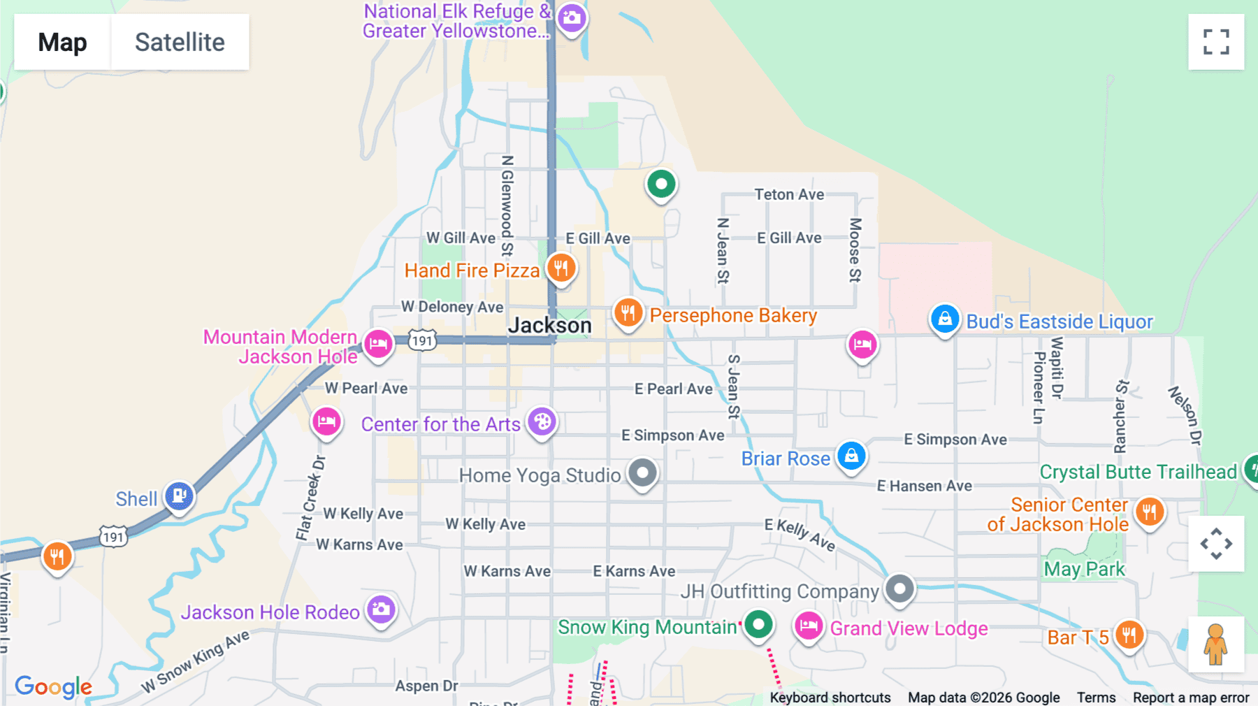 Click for interative map of 140 East Broadway Avenue, Suite 25, Jackson (Mississippi)