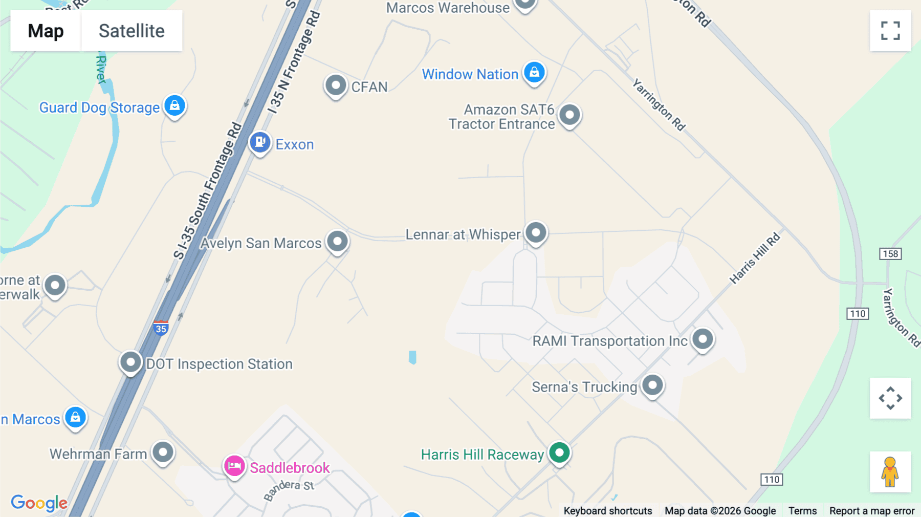 Click for interative map of 622-634 Opportunity Boulevard, Opportunity Plaza at Whisper, 3rd Floor, San Marcos