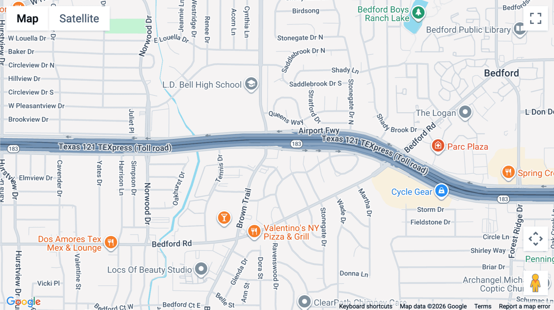 Click for interative map of 404 Airport Freeway, 1st Floor, Bedford (New Hampshire)