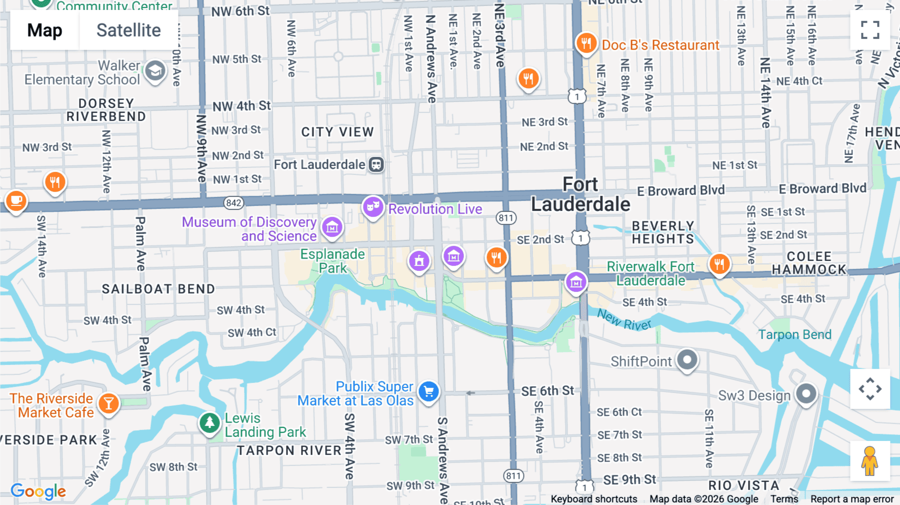 Click for interative map of 200 S Andrews Avenue, 4th Floor, Fort Lauderdale
