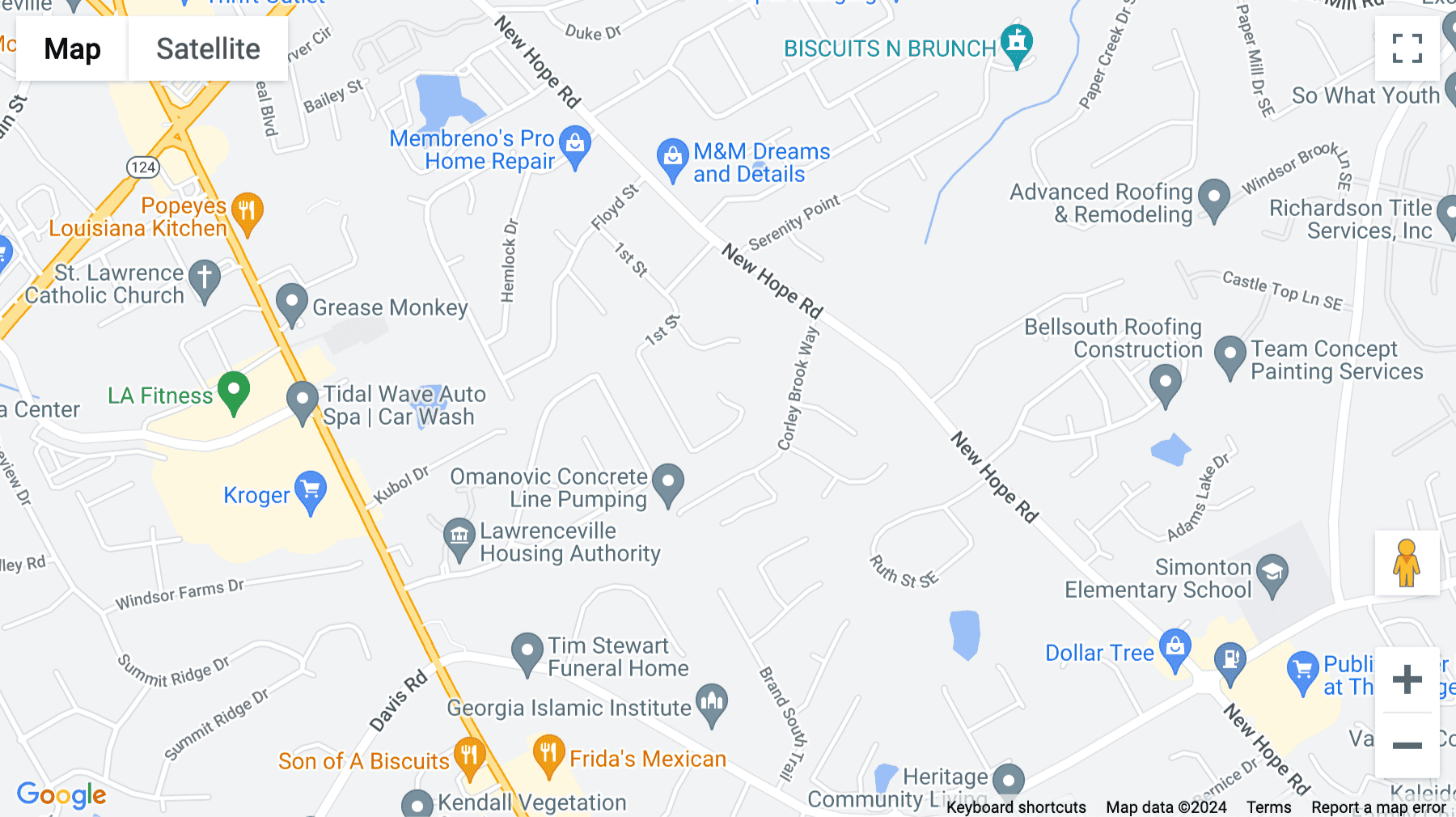 Click for interative map of 2784 Sugarloaf Parkway, Lawrenceville, Atlanta