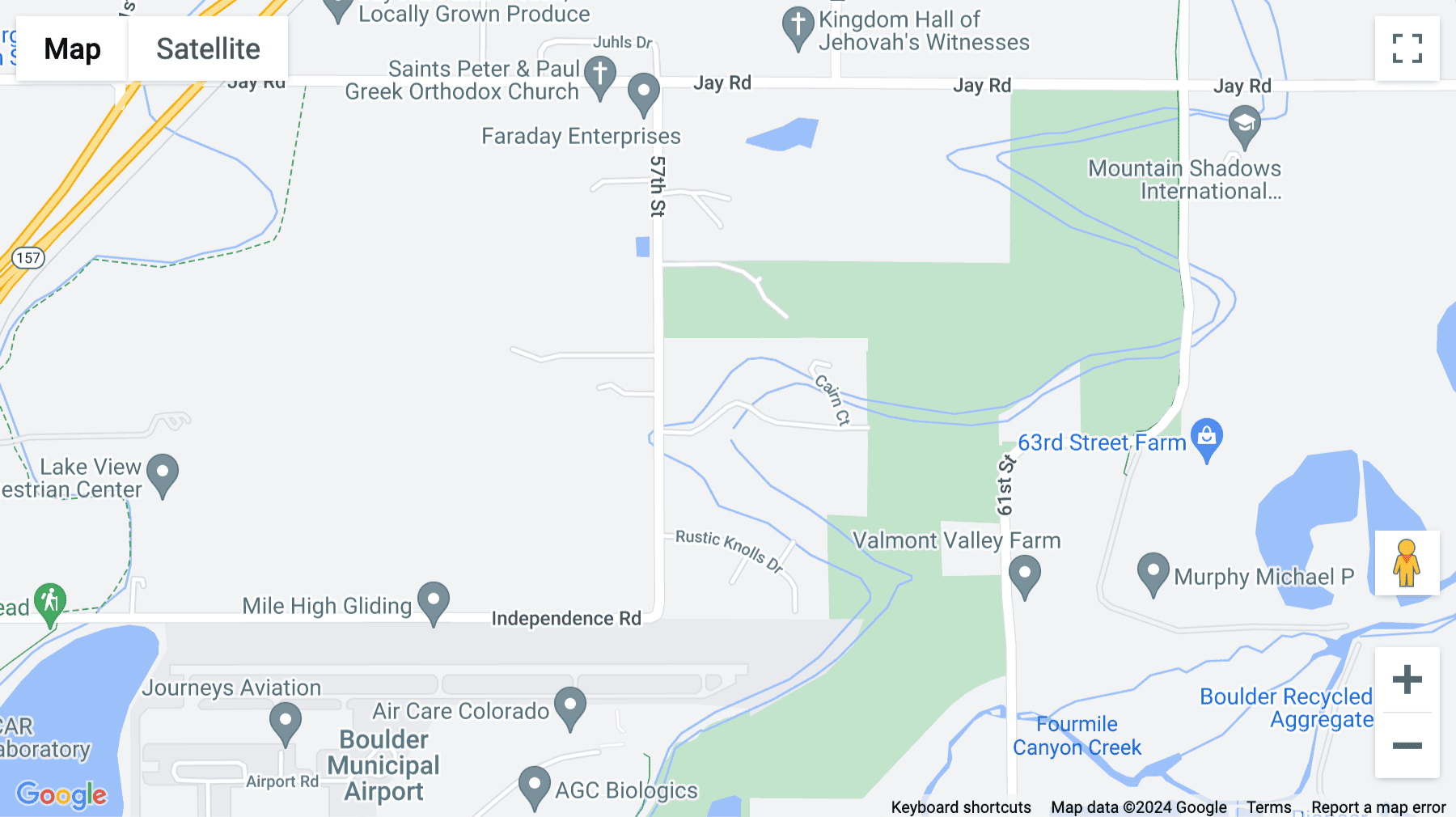 Click for interative map of 4845 Pearl East Circle, Ste 101, Boulder