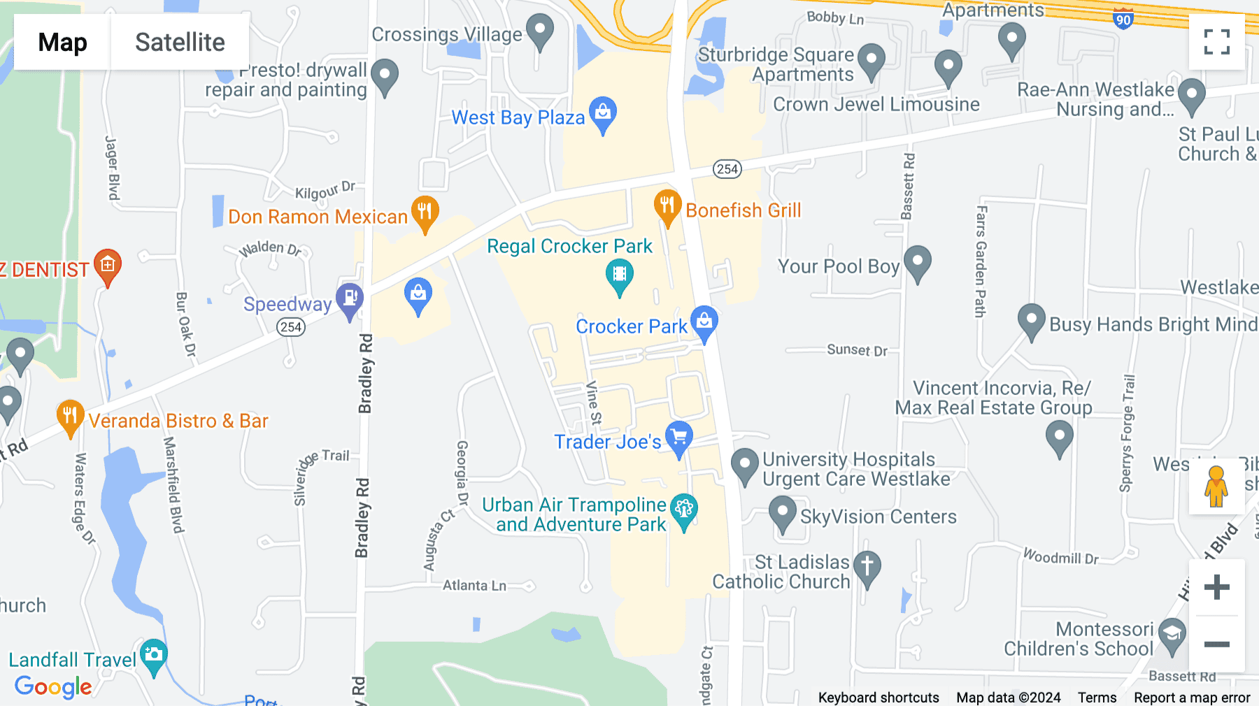 Click for interative map of 159 Crocker Park Boulevard, Westlake