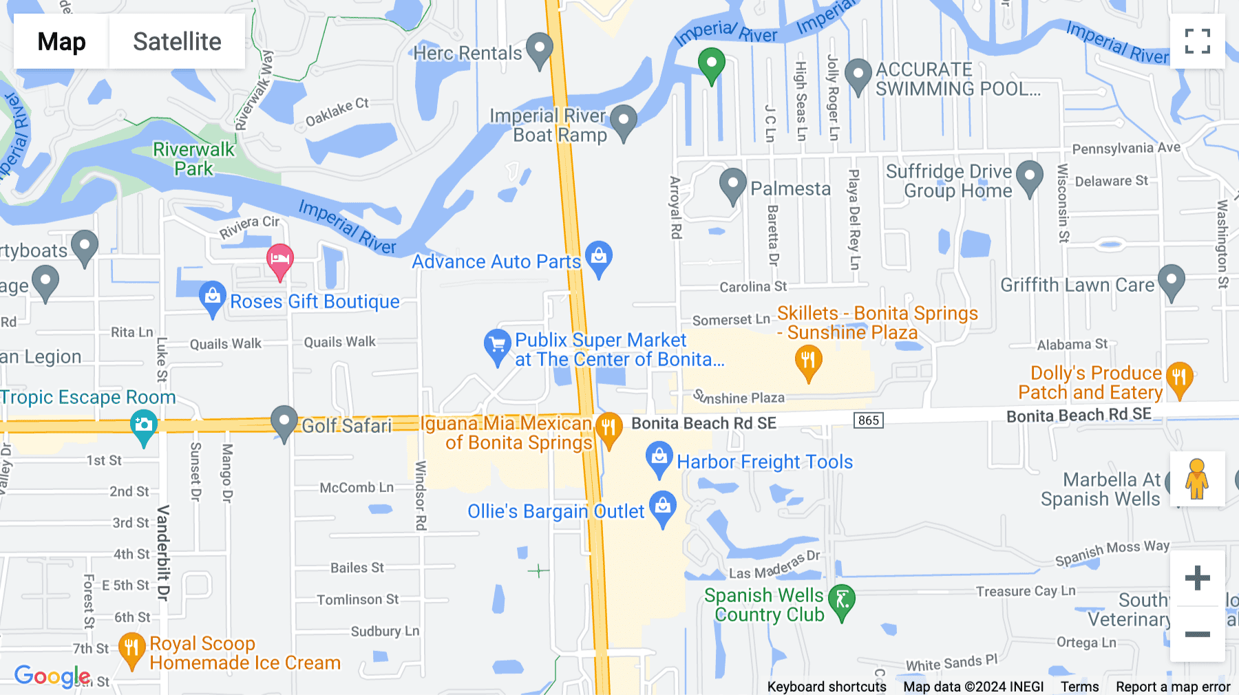Click for interative map of The Business & Law Building, 27911 Crown Lake Boulevard, Suite 200, Bonita Springs