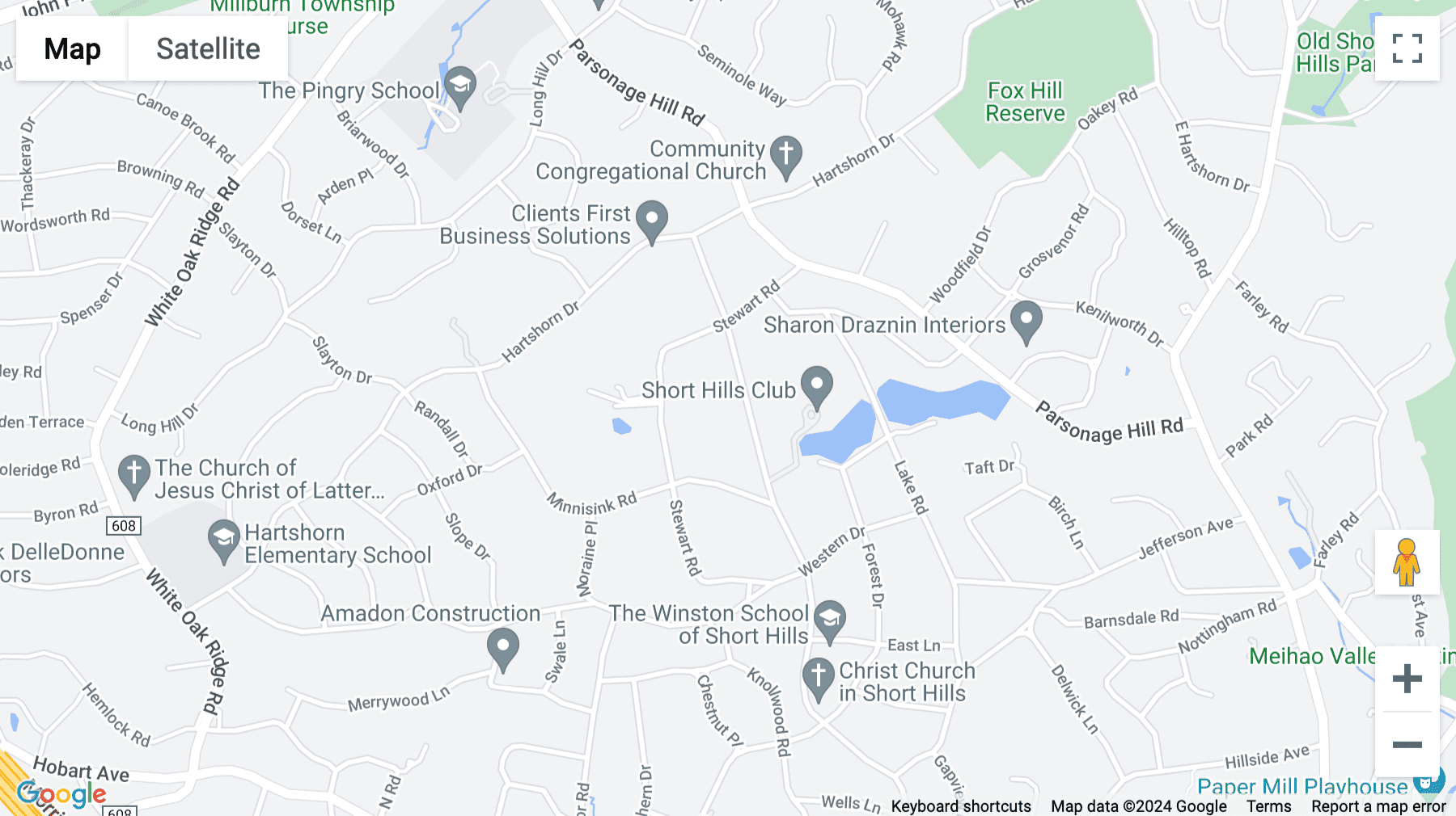 Click for interative map of 51 JFK Parkway, 1st Floor, Short Hills Center, Short Hills