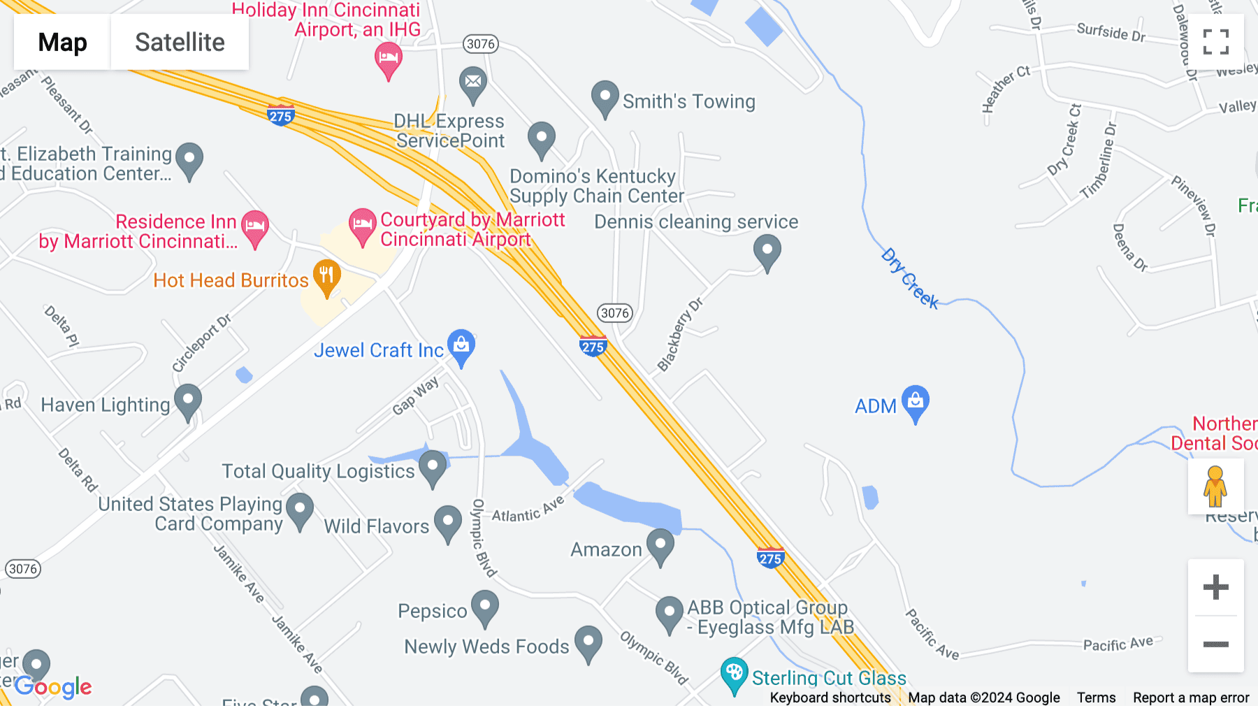 Click for interative map of 7310 Turfway Road Suite 550, Florence, Florence
