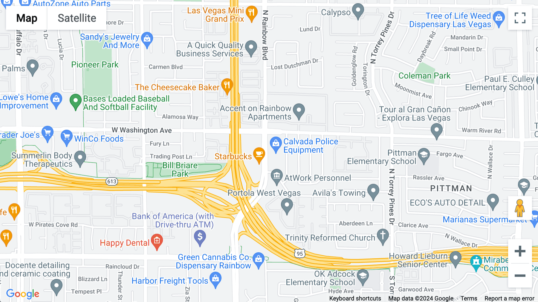 Click for interative map of 500 North Rainbow Boulevard, Suite 300, Las Vegas, Las Vegas