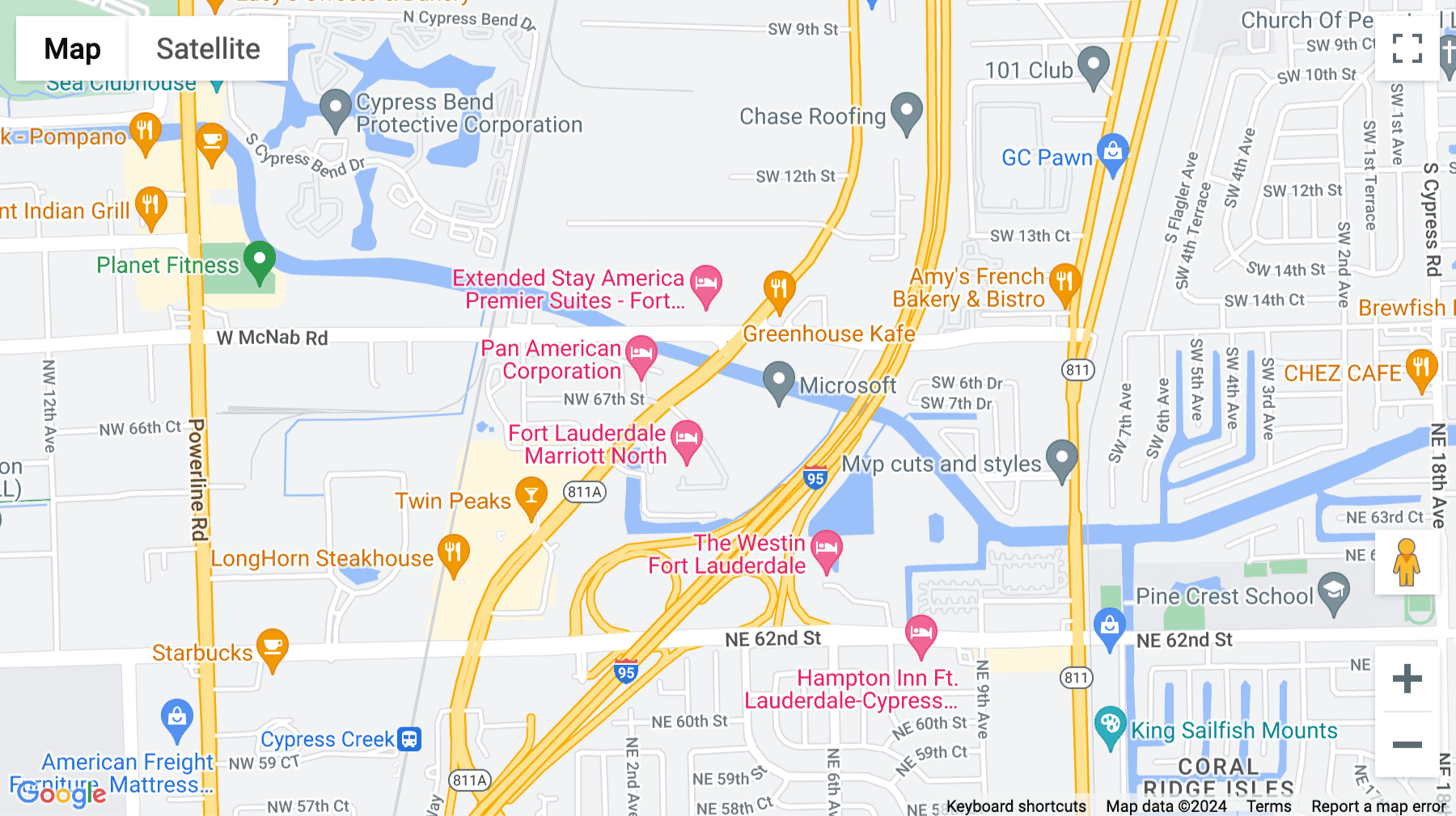 Click for interative map of 6750 N. Andrews Avenue, Suite 200, Fort Lauderdale