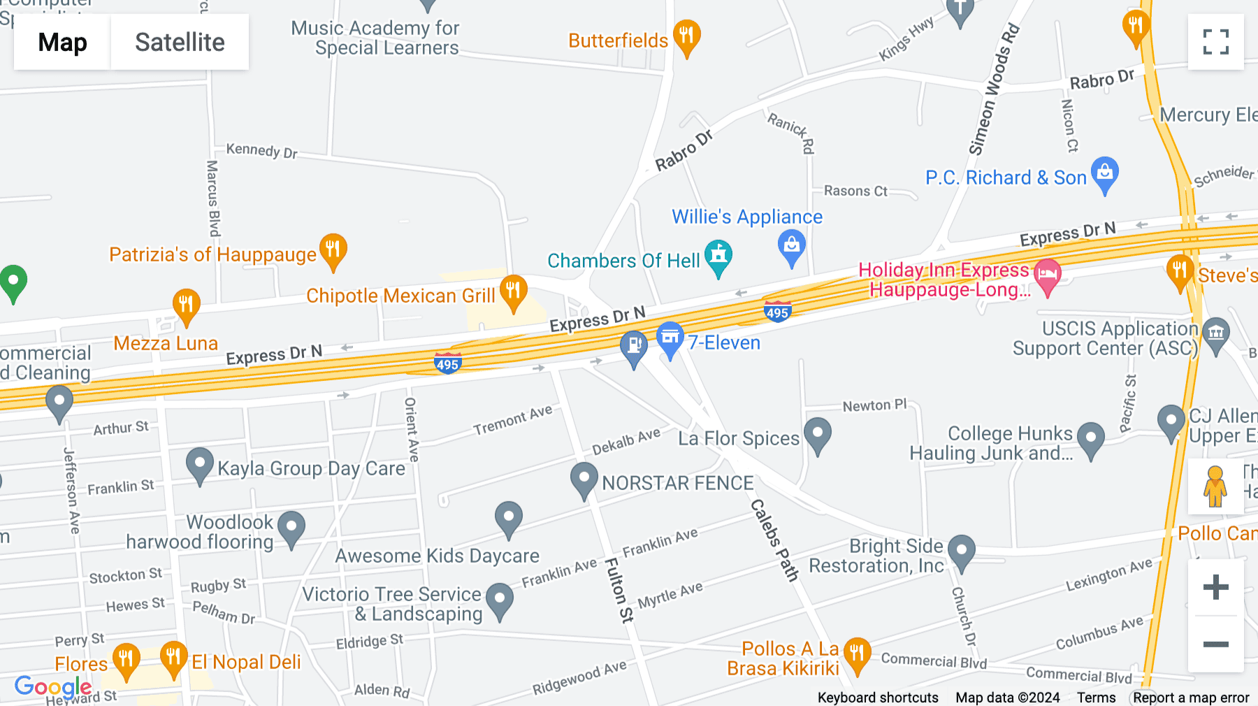 Serviced offices to rent and lease at 1600 Express Drive South