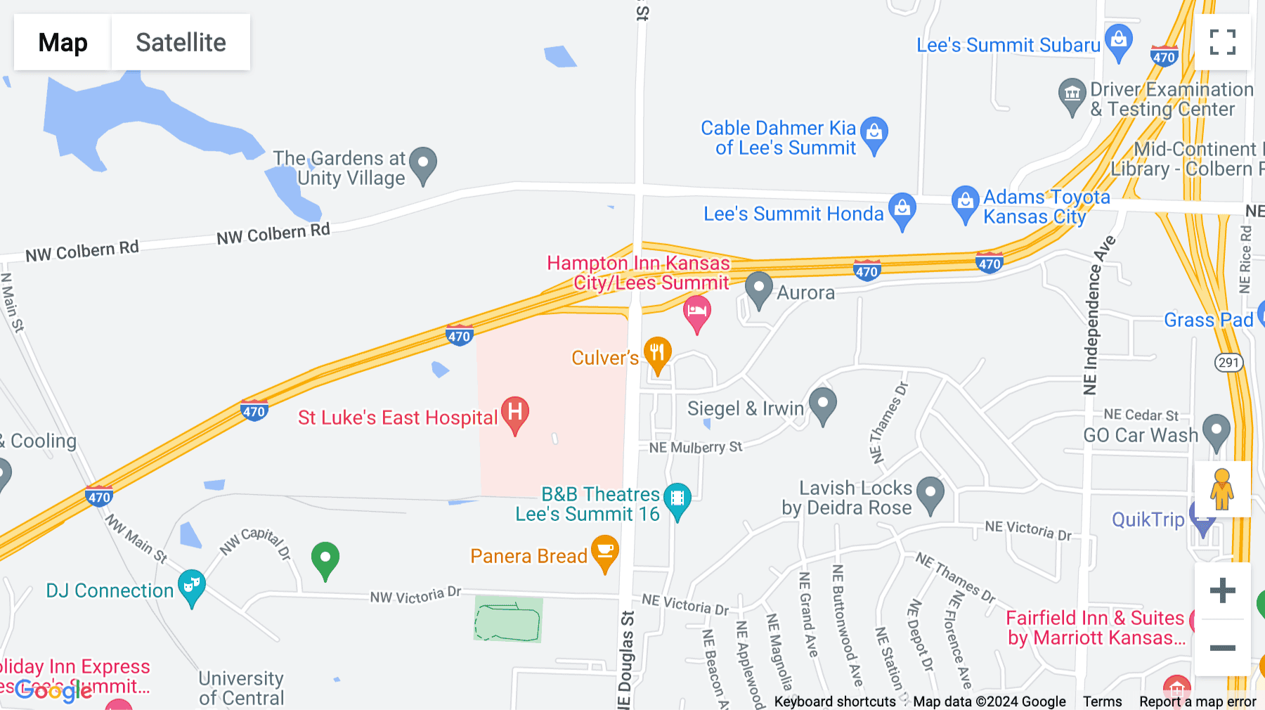 Click for interative map of 200 NE Missouri Road,  Suite 200, Lee's Summit, Missouri, USA, Lee's Summit