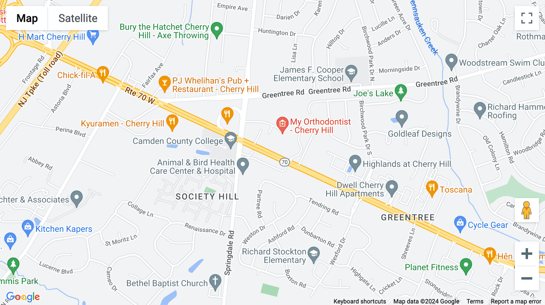 Serviced offices to rent and lease at 1930 East Marlton Pike, Cherry