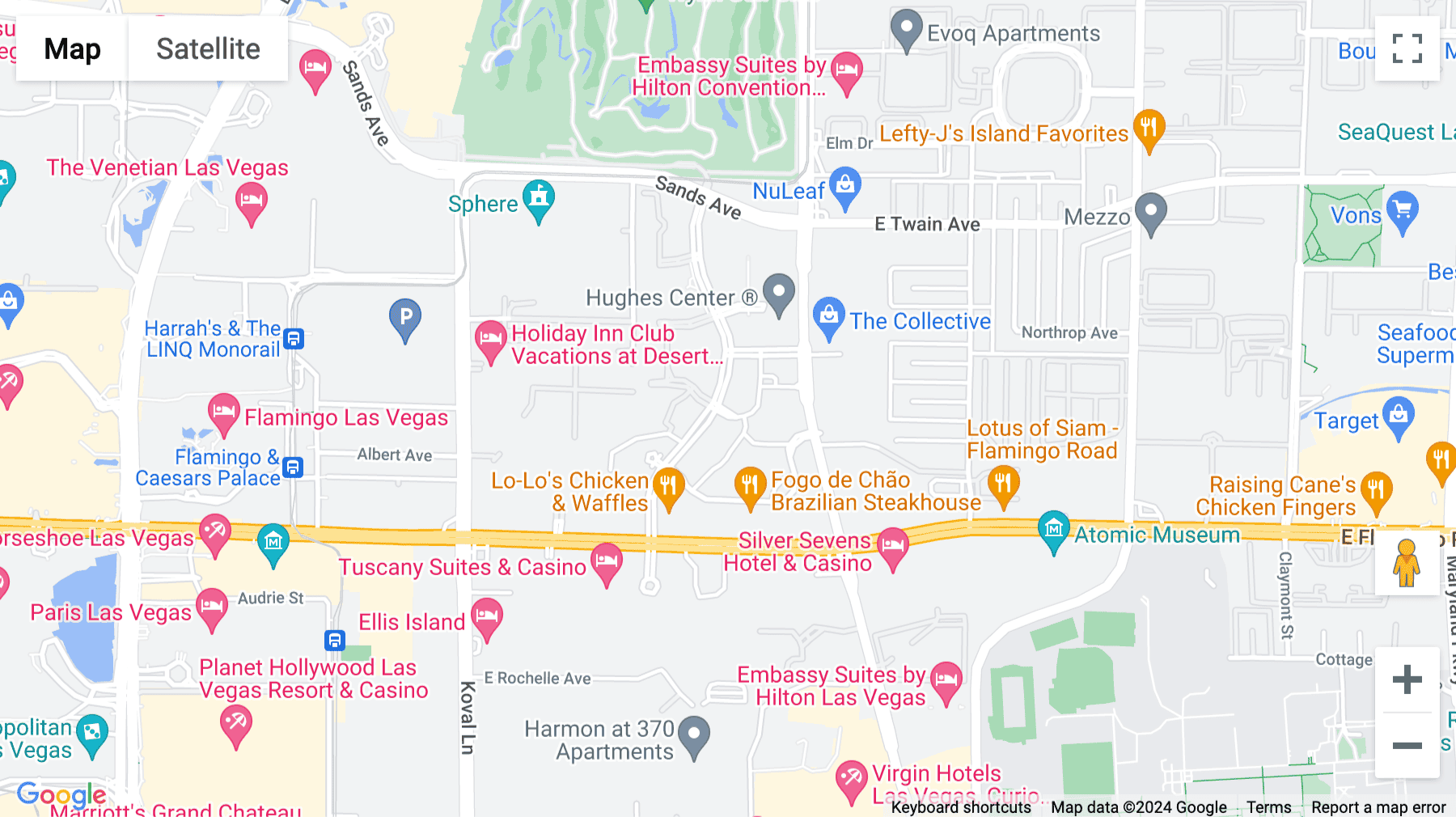 Click for interative map of 3960 Howard Hughes Parkway, Suite 500, Hughes Centre l, Las Vegas, Nevada, Las Vegas