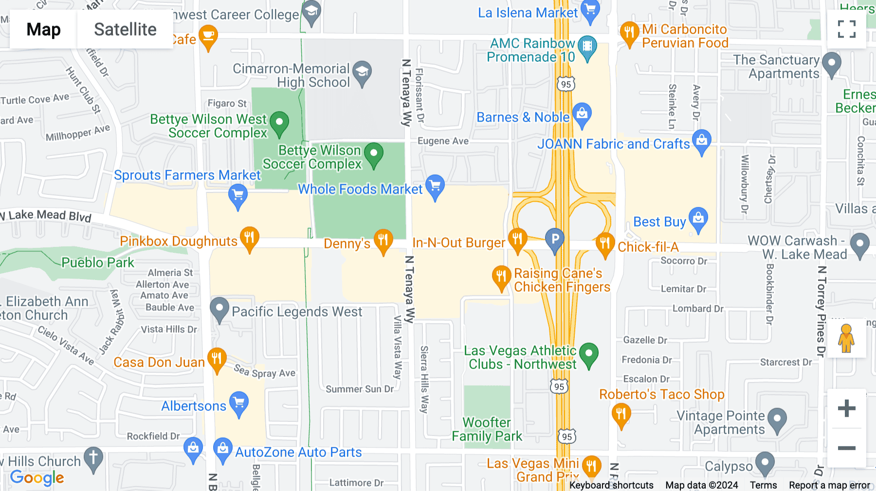 Click for interative map of 7251 West Lake Mead Boulevard, Suite 300, Summerlin Centre, Las Vegas, Las Vegas