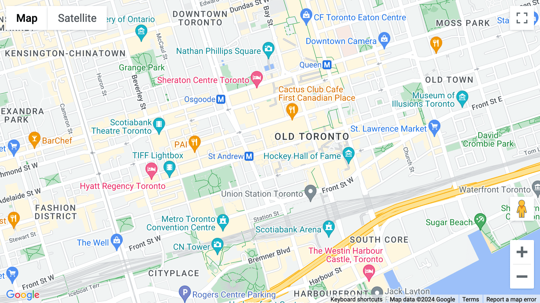 Click for interative map of Suite 1800,   130 King Street West, Toronto