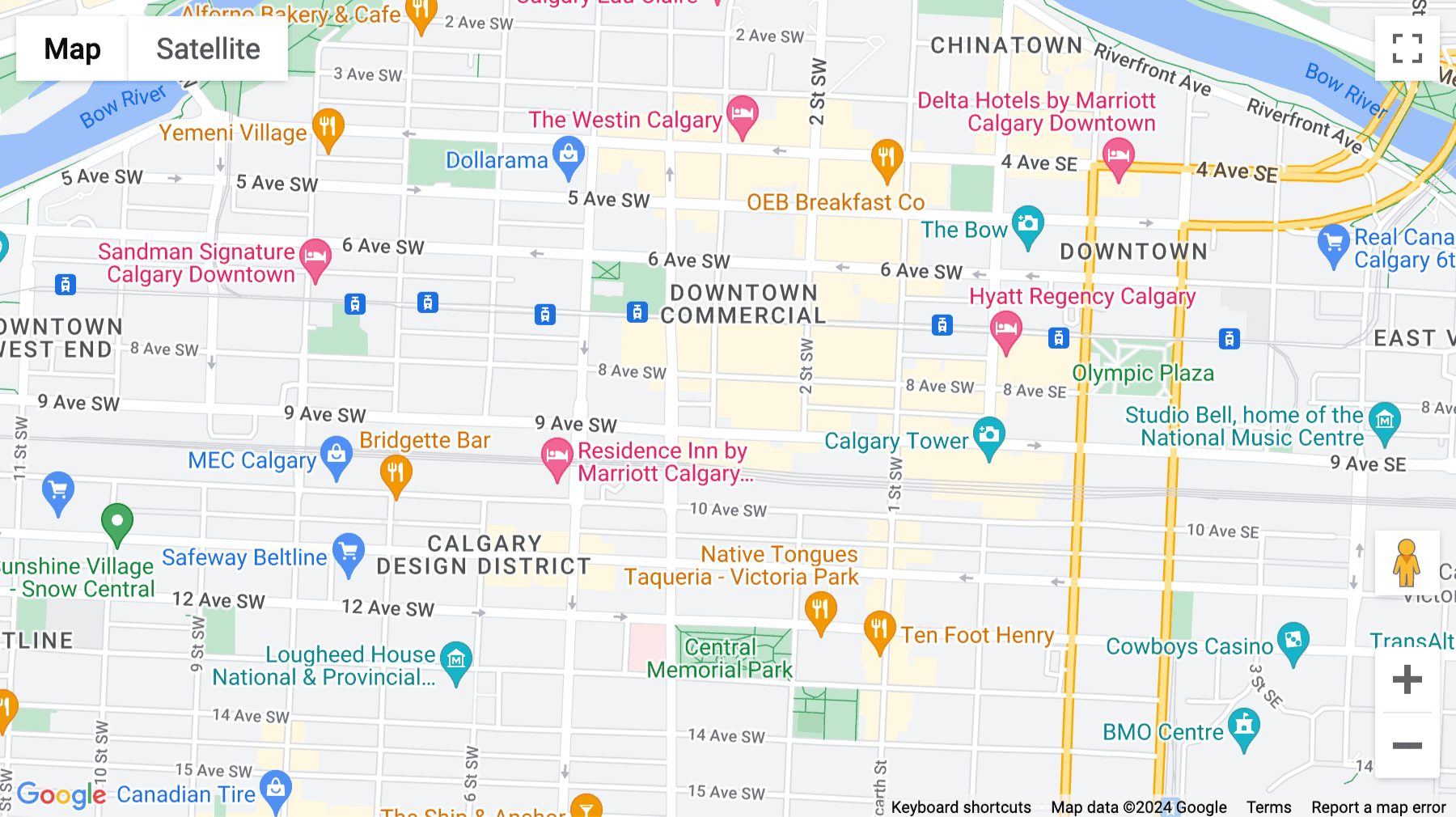 Click for interative map of 888 3rd Street South West, Bankers Hall, 10th Floor, Calgary, Calgary