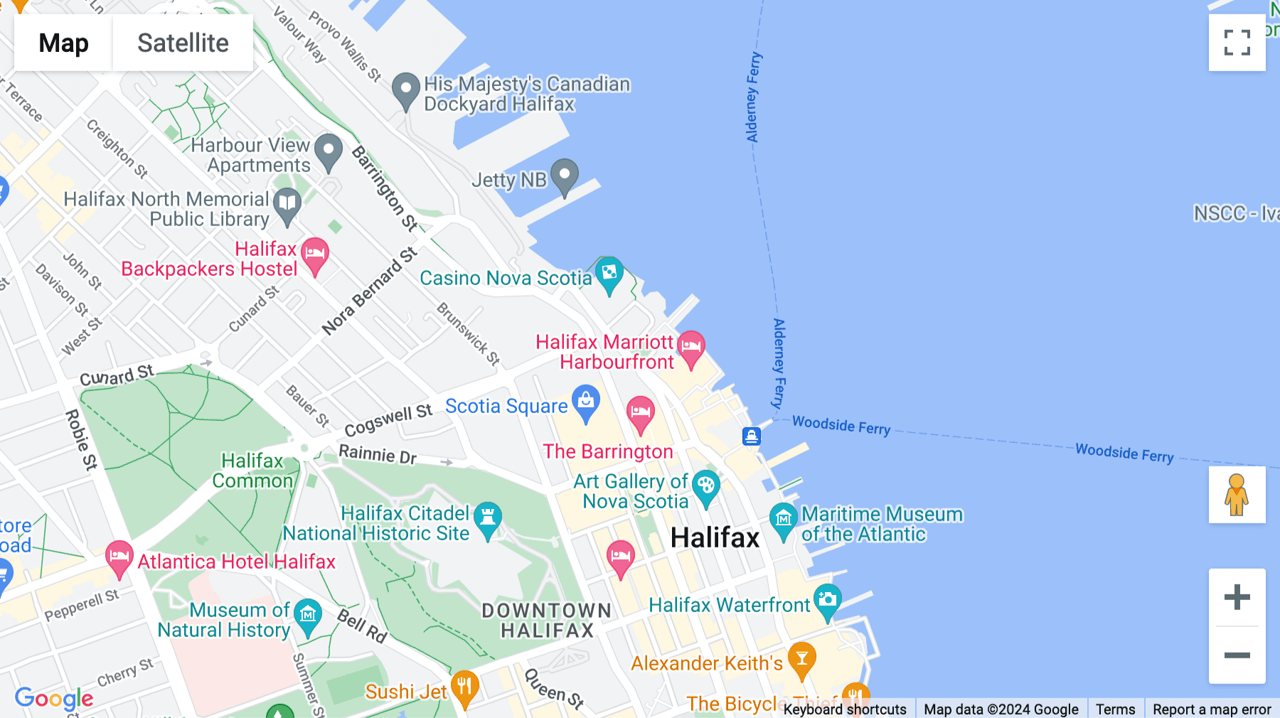 Click for interative map of 1959 Upper Water Street, Suite 1700/1800, Halifax, Halifax