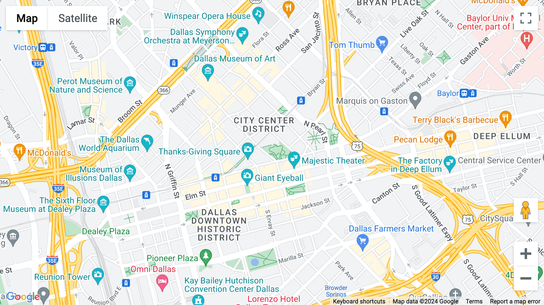 Click for interative map of 325 N. St. Paul Street, Suite 3100, Dallas, Texas, USA, Dallas