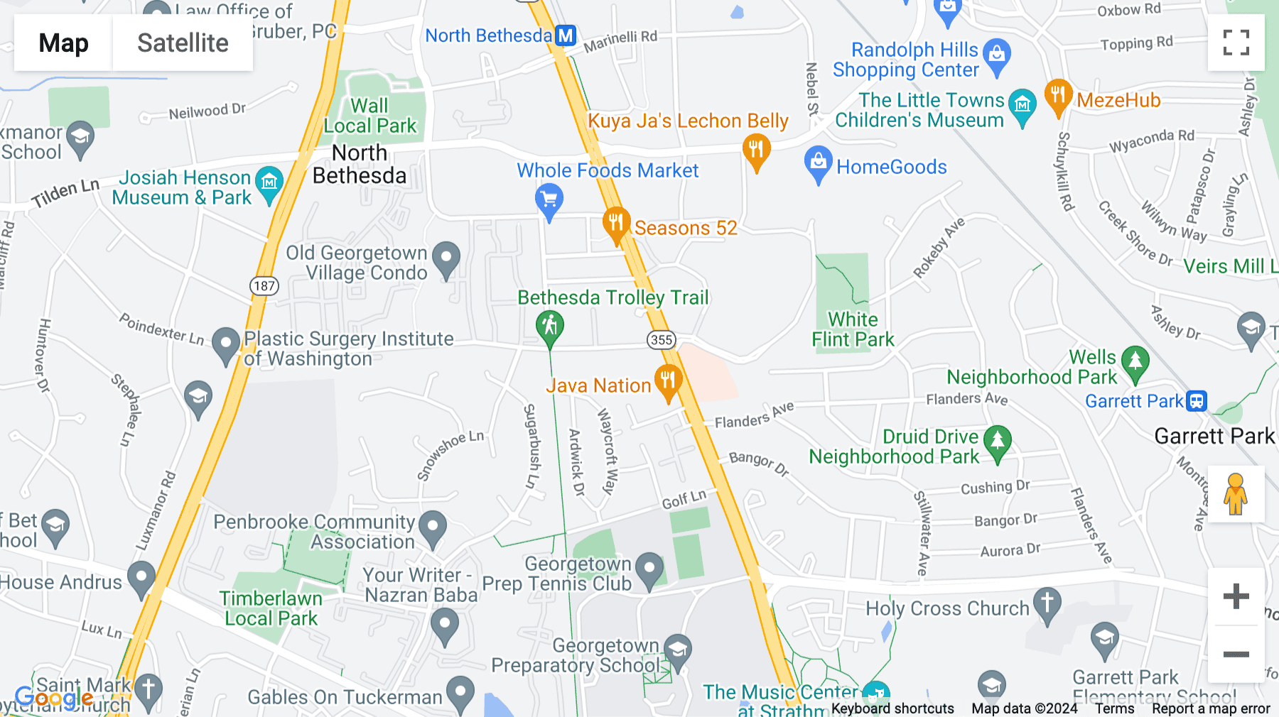 Click for interative map of 11140 Rockville Pike, Suite 400, Rockville, Maryland, USA, Rockville