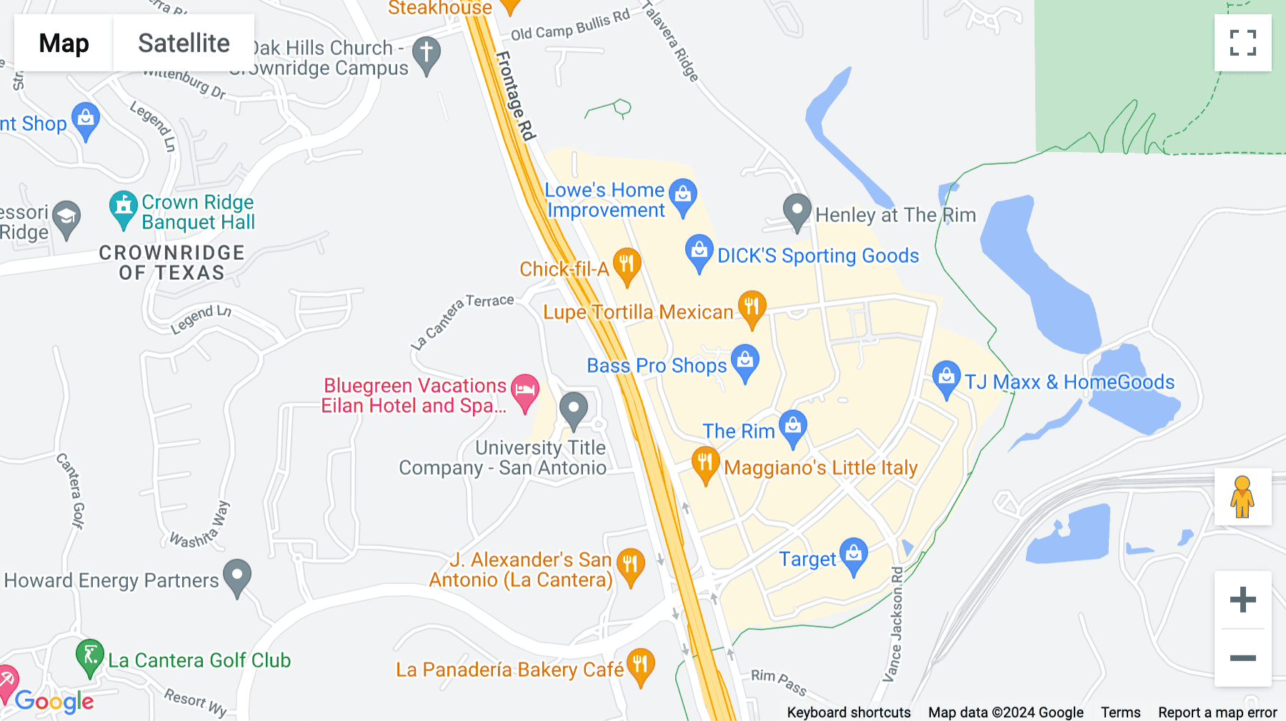 Click for interative map of 17806 Interstate Highway 10, Suite 300, San Antonio, Texas, USA, San Antonio