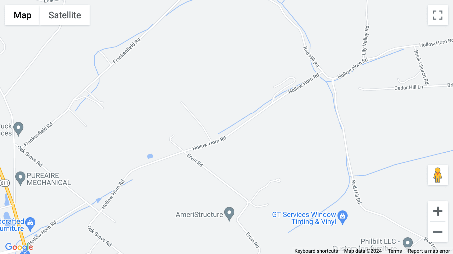 Click for interative map of 7137 Old Easton Road, Pipersville, Pennsylvania, USA, Pipersville