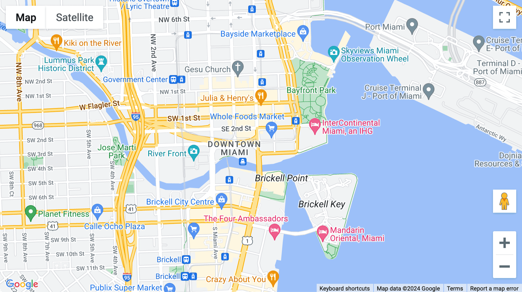 Click for interative map of 333 S. E. 2nd Avenue, Suite 2000, Miami, Florida, USA, Miami