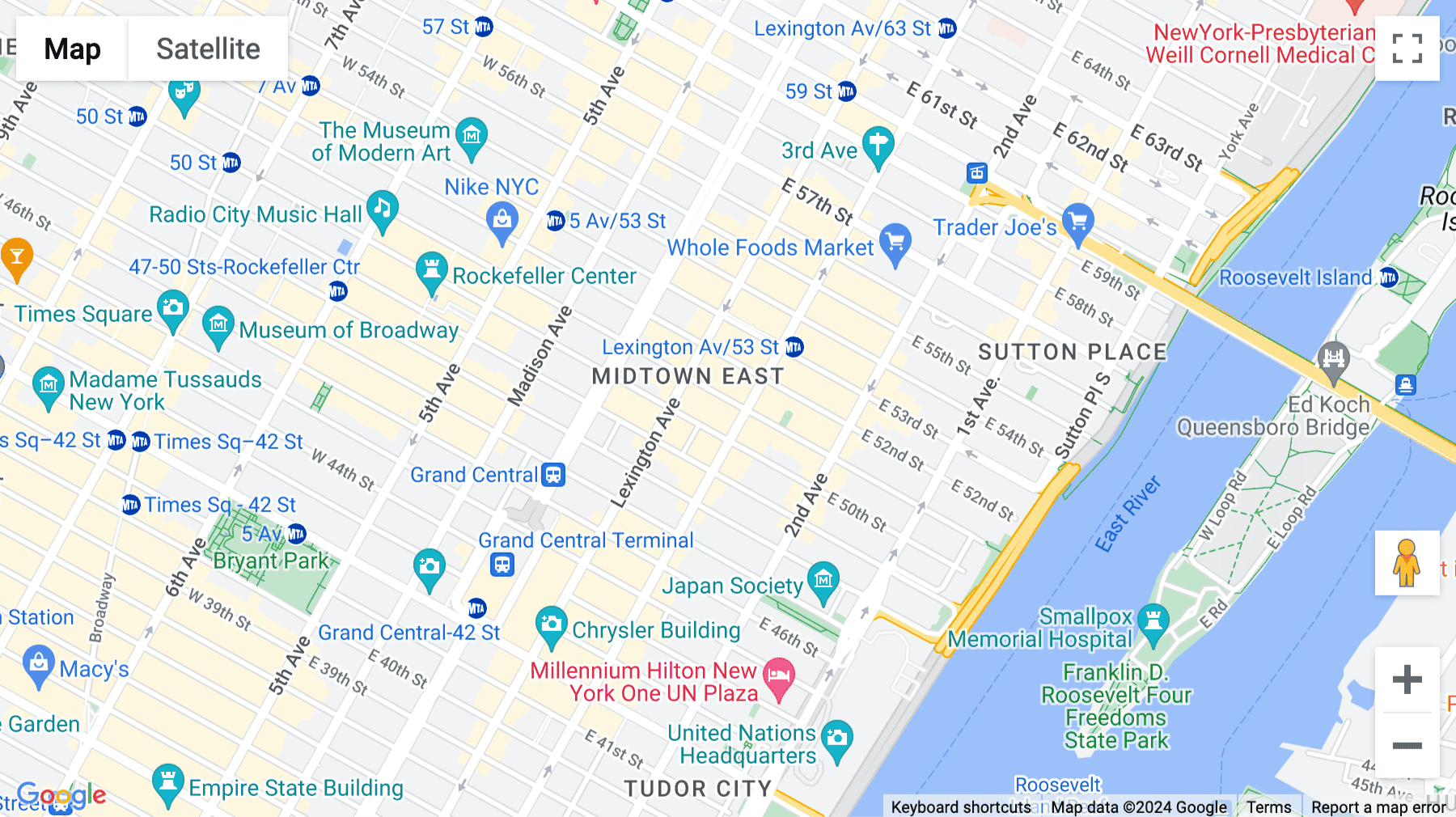 Click for interative map of 830 3rd Avenue, 5th Floor, New York, New York State, USA, New York